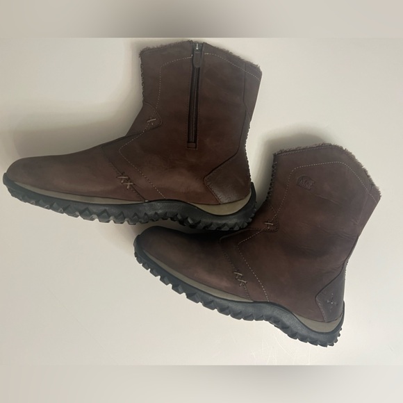 𝐒𝐎𝐑𝐄𝐋 Maribel Leather Boots, Size 7, Excellent Condition - Picture 5 of 6